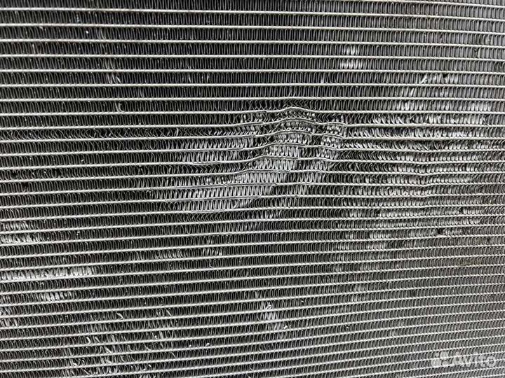 Радиатор охлаждения Hyundai Sonata 8 (DN8)