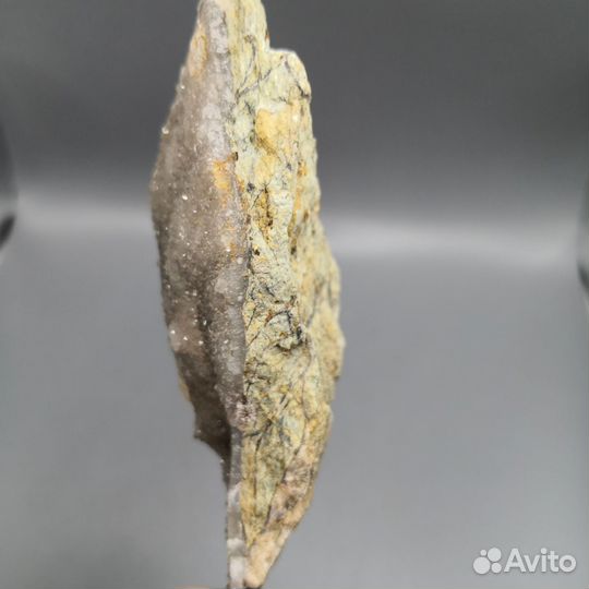 Халцедон, шетка кристаллов