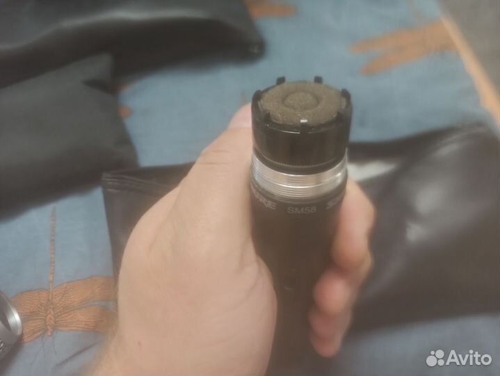 Микрофон shure sm 58
