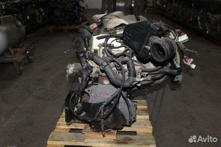 Двигатель 4G69 2.4 литра mivec Mitsubishi