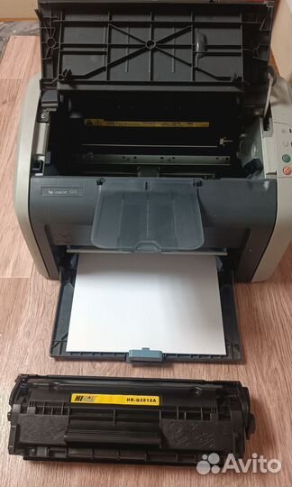 Принтер лазерный hp laserjet 1010