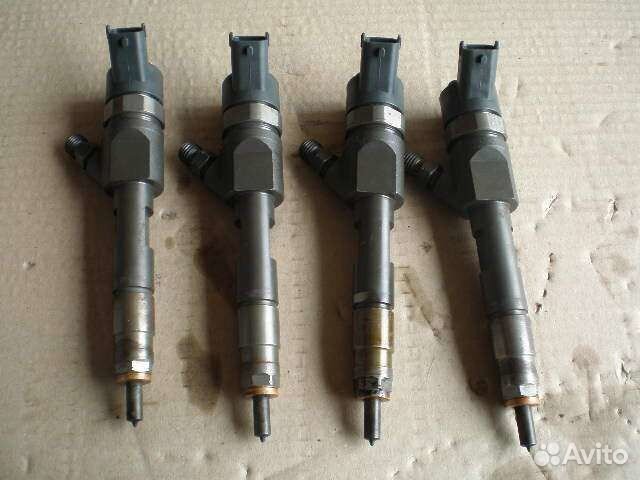 Форсунки дизельные на opel vivaro