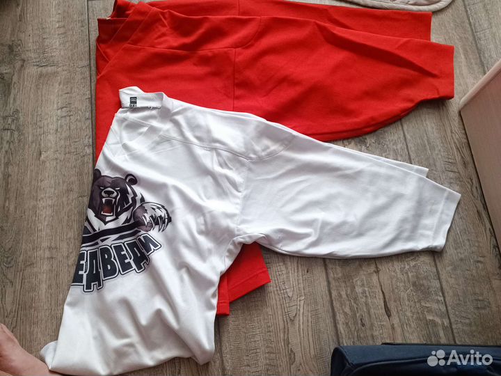 Майка хоккейная тренировочная