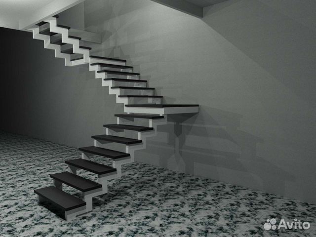 Лестница (3D проект)