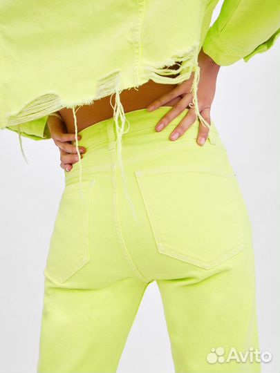 Джинсы zara h&m