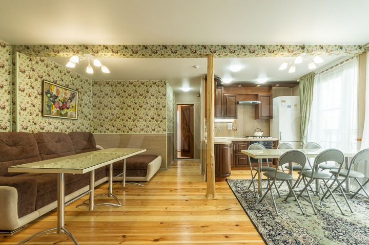 3-к. квартира, 65 м², 2/3 эт.
