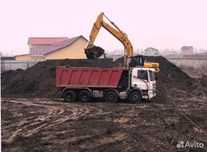 Земля для сада и огорода