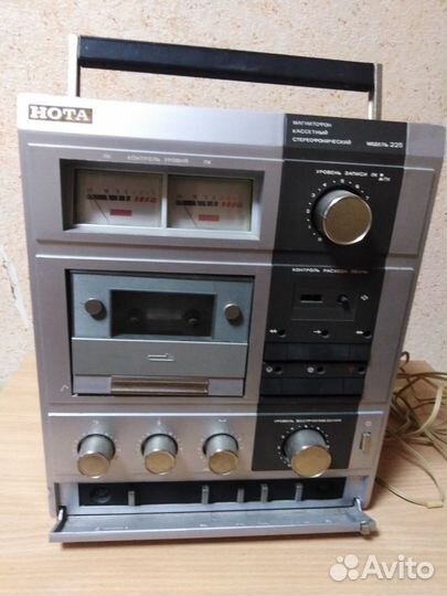 Кассетная дека