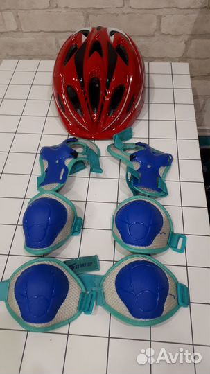 Детский шлем защитный (50-57) для роликов