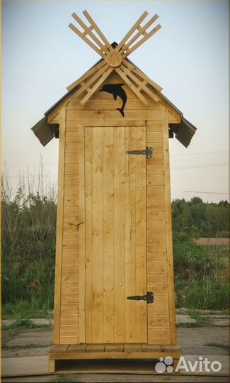 Уличный туалет с установкой JKT225