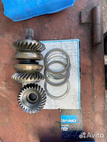 Комлпект шестеренок Bravo I, II, III, X