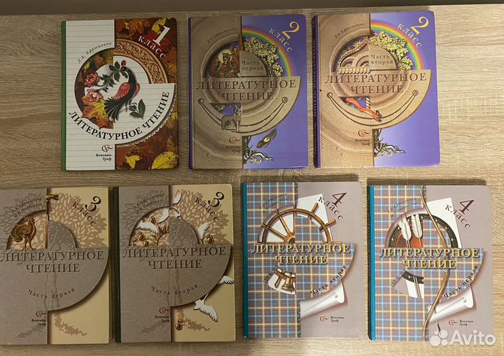 Учебники начальной школы