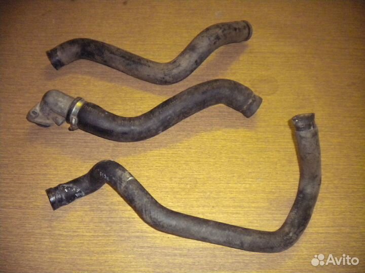 Патрубок радиатора Ssangyong Kyron D20DT