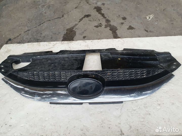 Решетка радиатора hyundai ix35