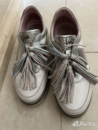 Слипоны женские 37 размер Италия оригинал