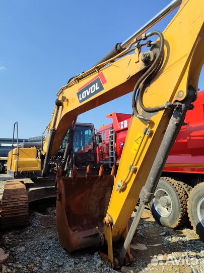 Гусеничный экскаватор Lovol FR245E2, 2022
