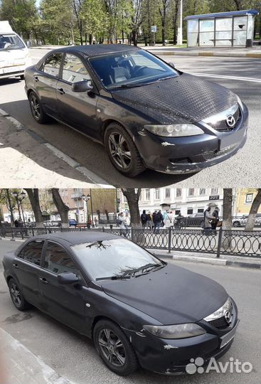 Mazda 6 1.8 МТ, 2006, 252 923 км