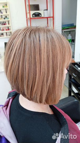 Стрижка женская