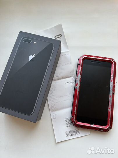 iPhone 8 Plus, 256 ГБ