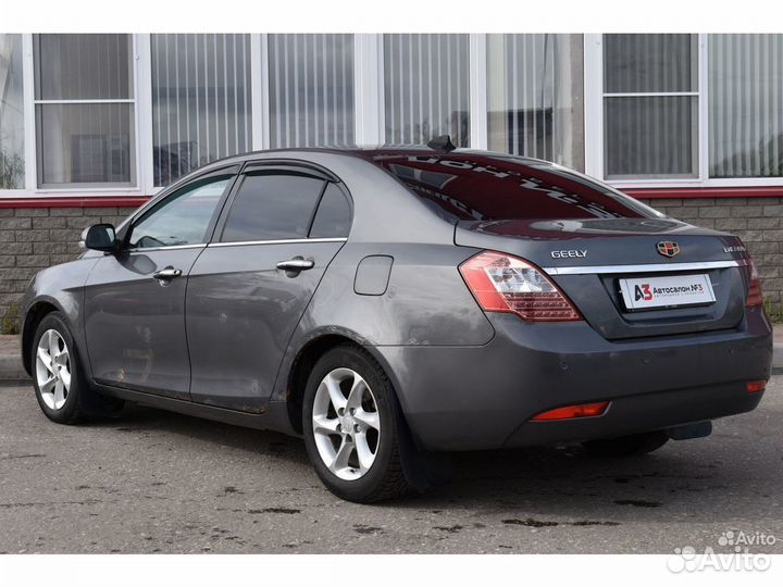 Geely Emgrand EC7 1.8 МТ, 2013, 174 800 км