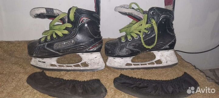 Коньки тренировочные хоккейные