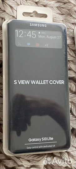 Чехол-книжка Samsung Galaxy S10 Lite