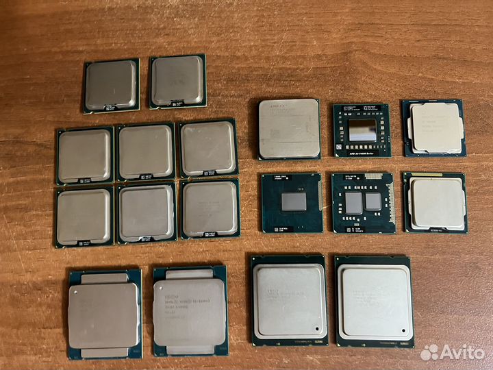 Процессоры 775, 1155, 1156, 2011, AM3, 2011v3