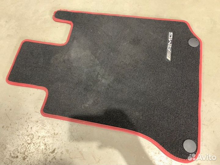 Коврики комплект Mercedes-Benz C-Class W204 271820