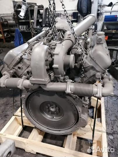 Двигатель ямз7511.10-06