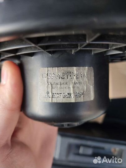 Мотор печки mitsubishi outlander csa431d214