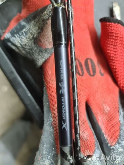 Спиннинг shimano exsence carbon