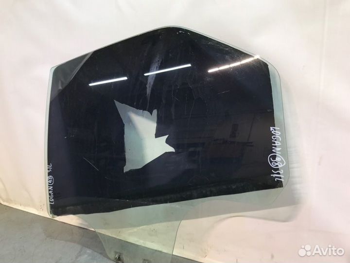 Стекло двери заднее левое Renault Logan K7MF710