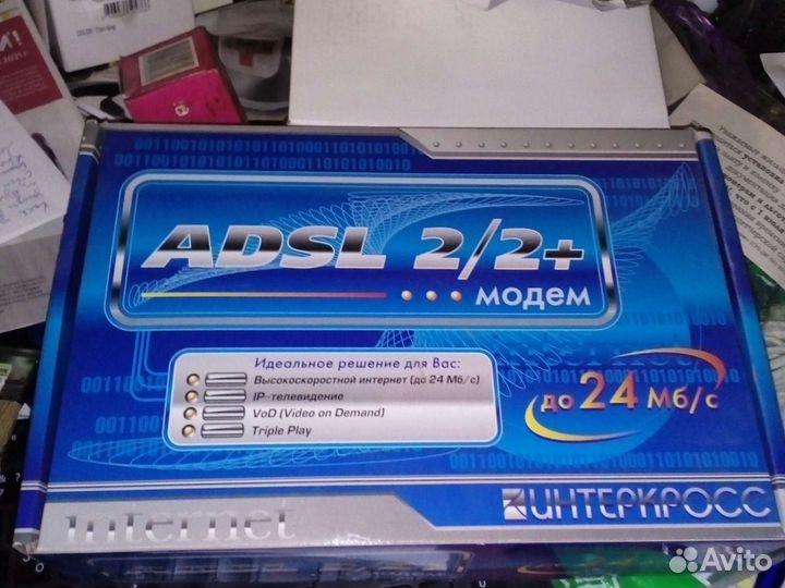 Модем adsl2+ Интеркросс