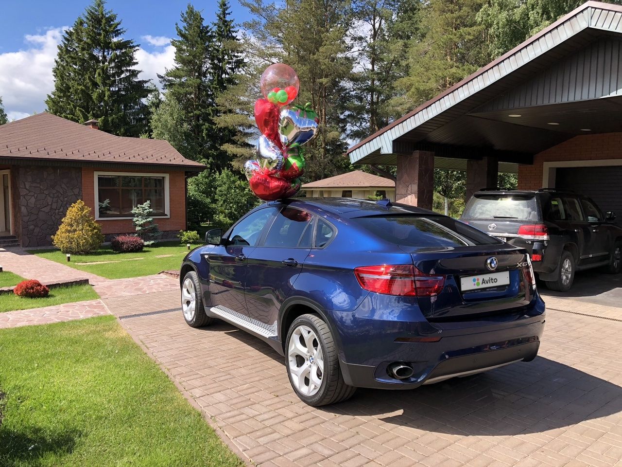 BMW X6: фото владельца