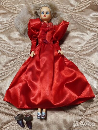 Кукла Sandy времен СССР. Made in China. 29 см