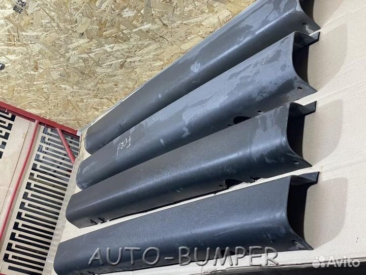 Ford Transit 2006- Бампер задний