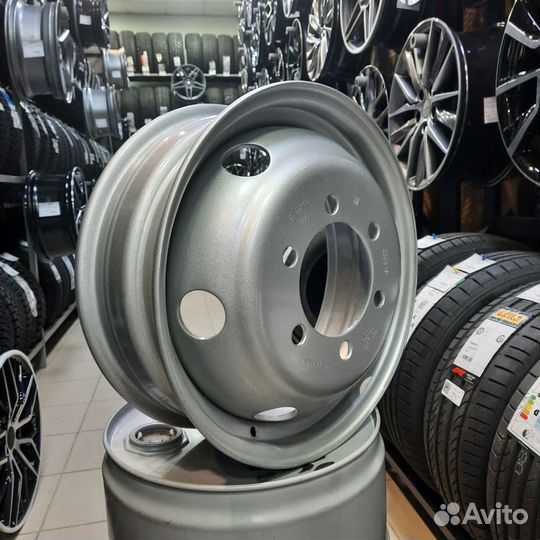 Диски R16 5.5 6*170 ET106 d130 Газель