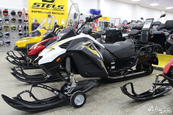 Снегоход Stels Капитан S150 new