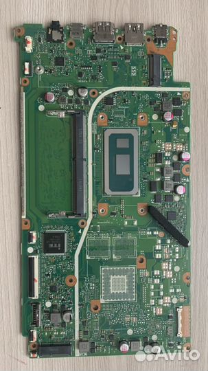 Ноутбук asus 15 X512F в разбор