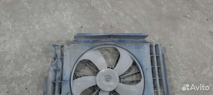 Вентилятор Toyota Corolla E150/2006