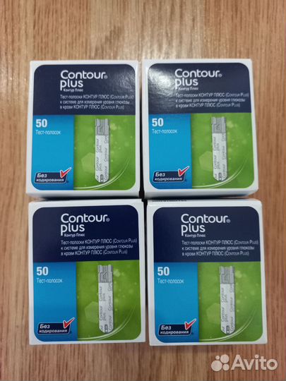 Тест полоски контур плюс