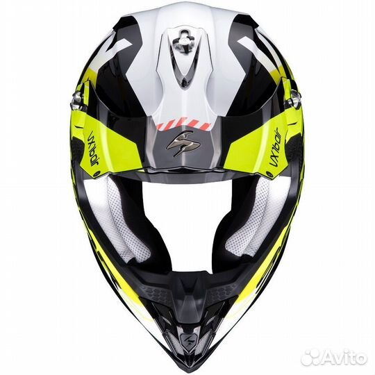 Кроссовый шлем Scorpion Exo VX-16 Air Turn