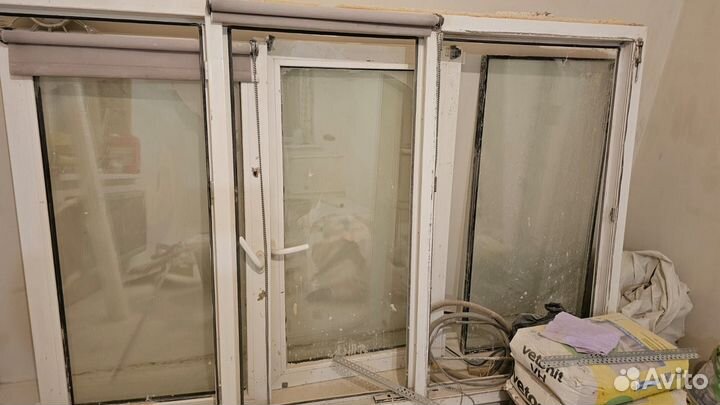 Стклопакеты б/у 2070*1250
