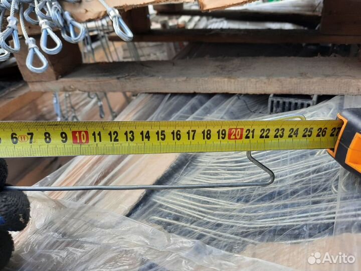 Крюк для приспускания 22см