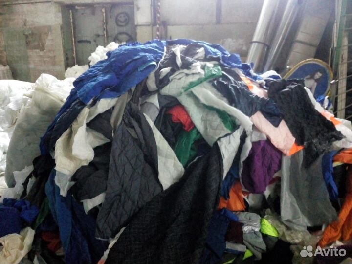 Текстильные обрезки