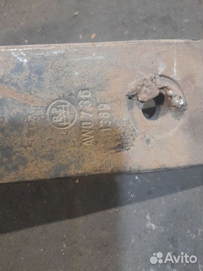 Полурессора bpw eco plus