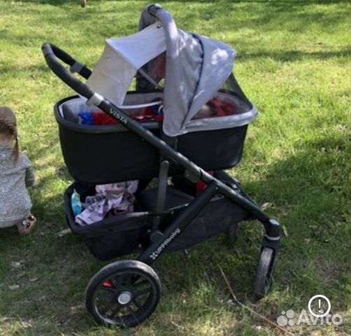 Коляска 2 в 1 uppababy vista