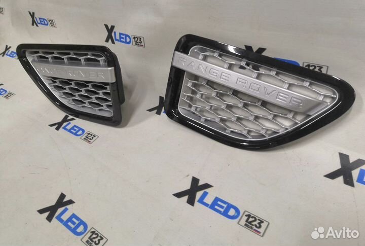 Жабры в крылья Range Rover Sport 05-09