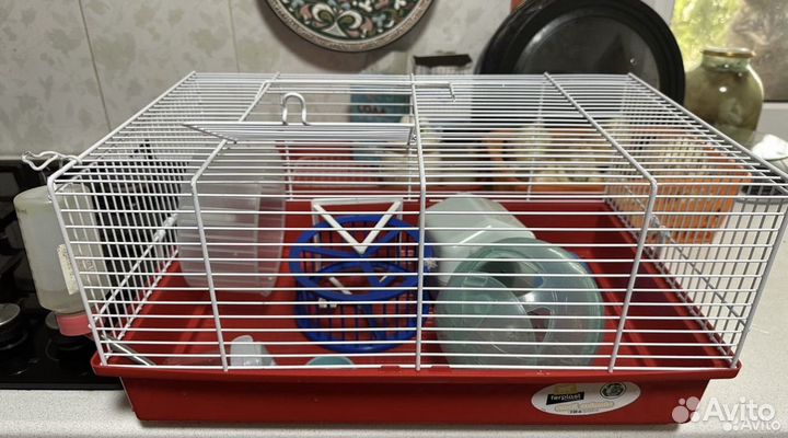 Клетка для хомяка 2500