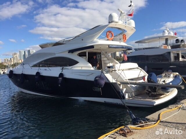 Моторная яхта Sunseeker 70 2010 г.в